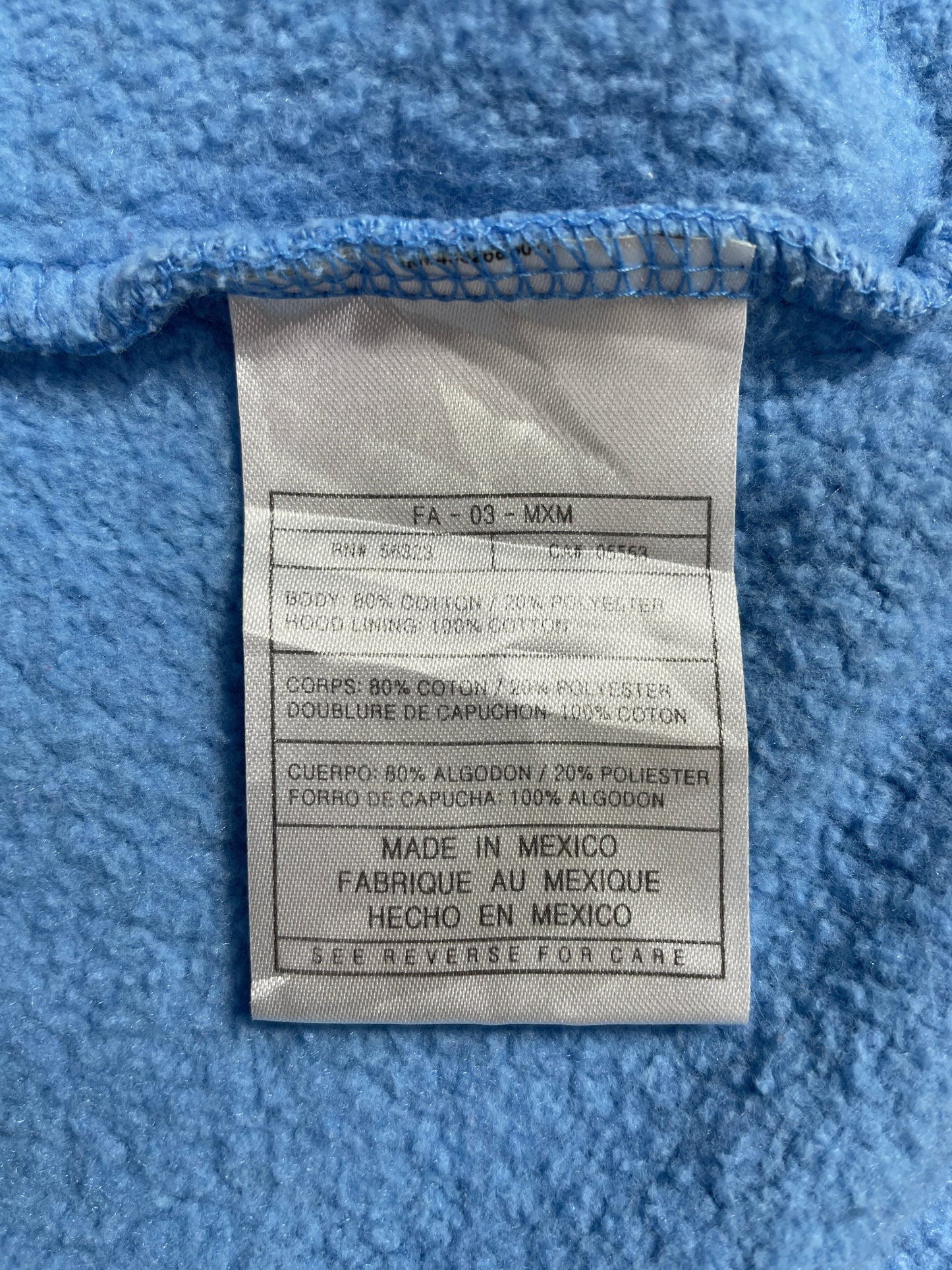 00' NIKE Size M Vintage Hoodie Sweat-Shirt / F9103S
