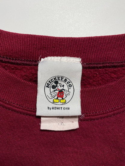 90's DISNEY MICKEY Made in USA Size XXL Vintage Sweat-shirt / G5038S