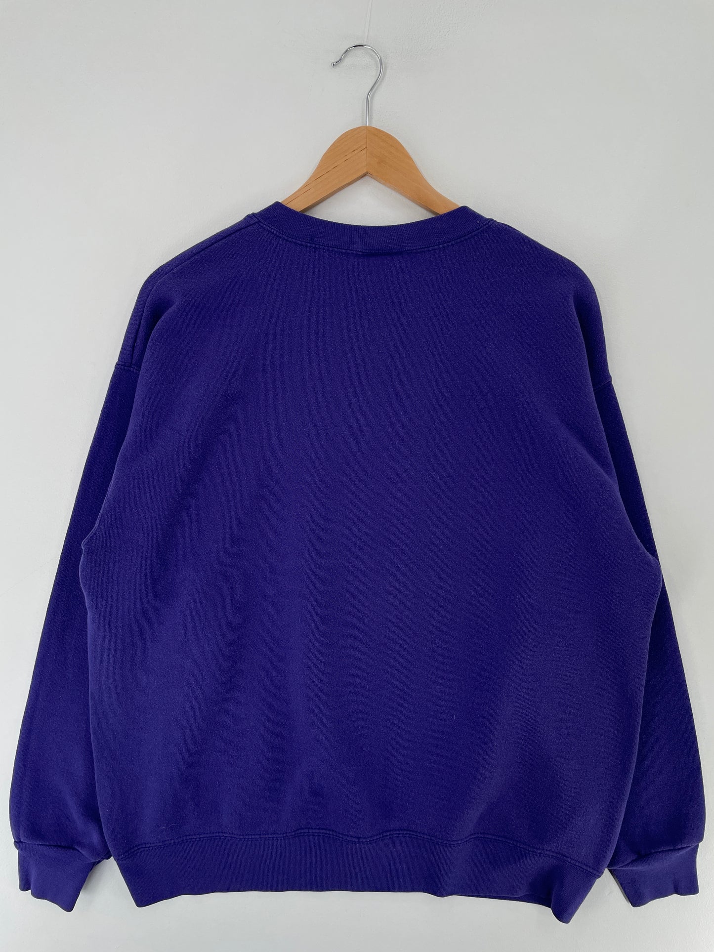 2004  LSU Size L Vintage College Sweat-Shirt / E7014S