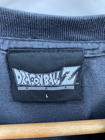 1998 DRAGON BALL Z Made in USA Size L Vintage T-Shirts / F1555T