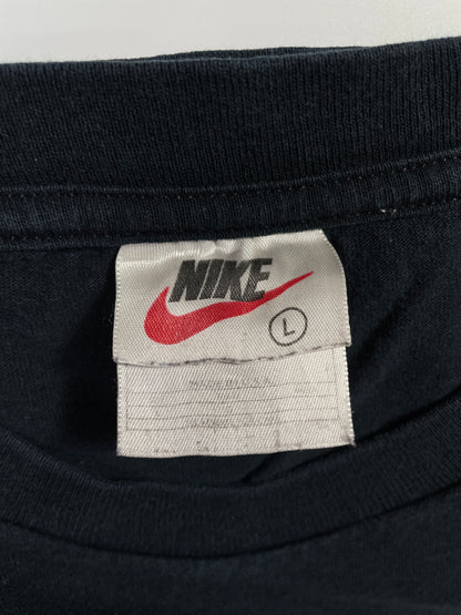 90's NIKE MINI SWOOSH Made in USA Size L Vintage T-shirt / E9936T