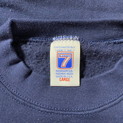 1997 SUPER BOWL NEW ENGLAND PATRIOTS  Made in USA Size L NFL Sweat-Shirt / F612S