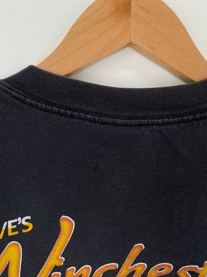 2005 HARLEY DAVIDSON Made in USA Size L Vintage Long Sleeve T-Shirt / F1812T