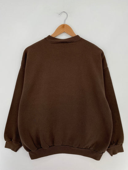00' CLEVELAND BROWNS Size XL Vintage NFL Sweat-Shirt / F4628S
