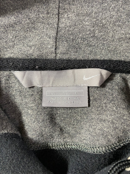 00’ NIKE MINI SWOOSH Size XL Vintage Zip Up Hoodie Sweat-shirt / E6995S