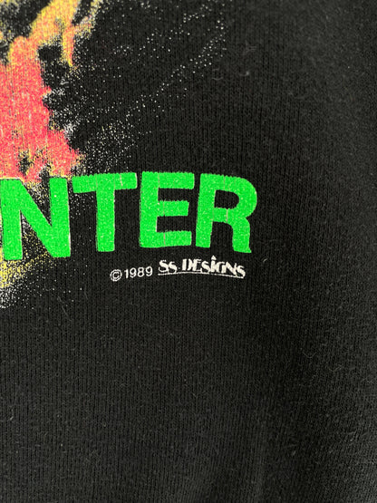 1989 KENNEDY SPACE CENTER Made in USA Size L Vintage Sweat-shirt / G2184S