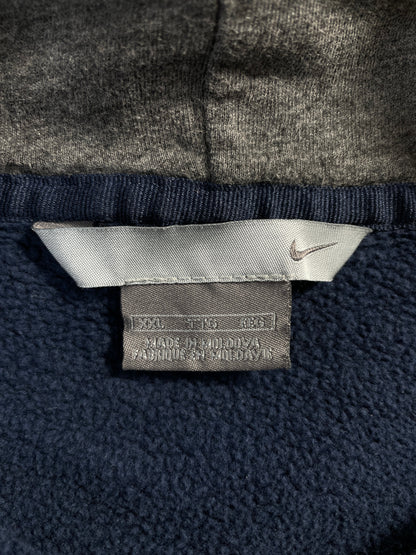 00’ NIKE MINI SWOOSH Size XXL Hoodie Sweat-Shirt / F7776S