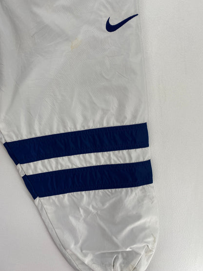 90’s NIKE x DALLAS COWBOYS REVERSABLE Approx. Size XL Vintage NFL Nylon Jacket / F7708N