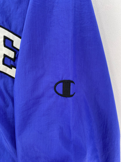 00' DUKE UNIVERSITY Size L College Nylon Sweat shirt / E7223N