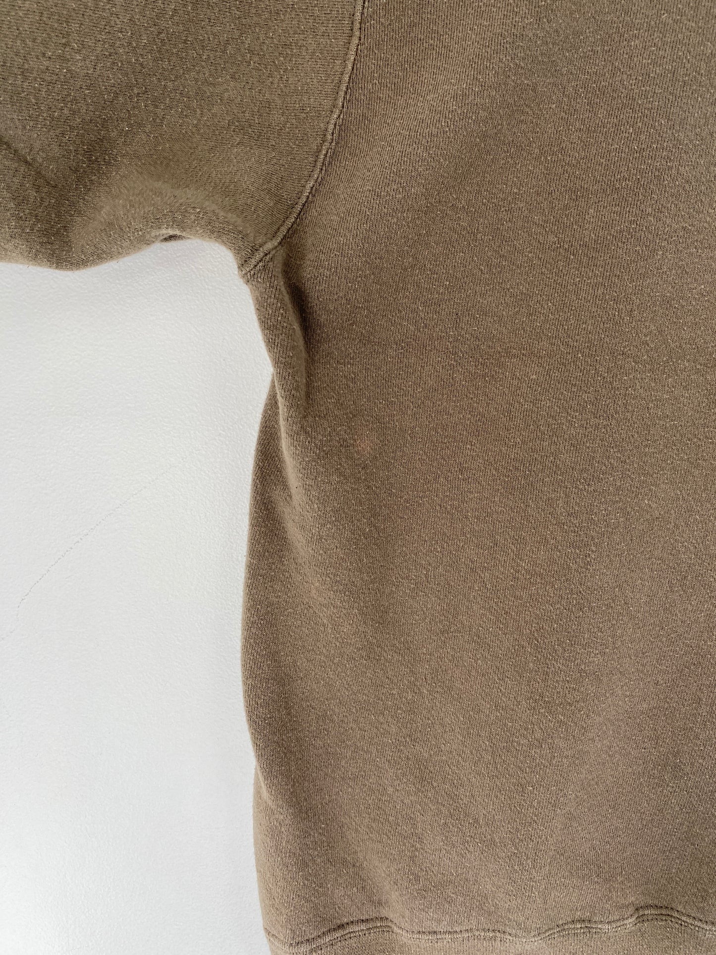 90's NIKE MINI SWOOSH Size No Tag (Approx.L) Vintage Sweat-Shirt / E8910S