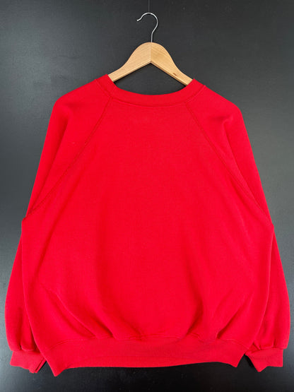90's NEBRASKA HUSKERS Made in USA Size XL Vintage College Sweat-Shirt / F3564S