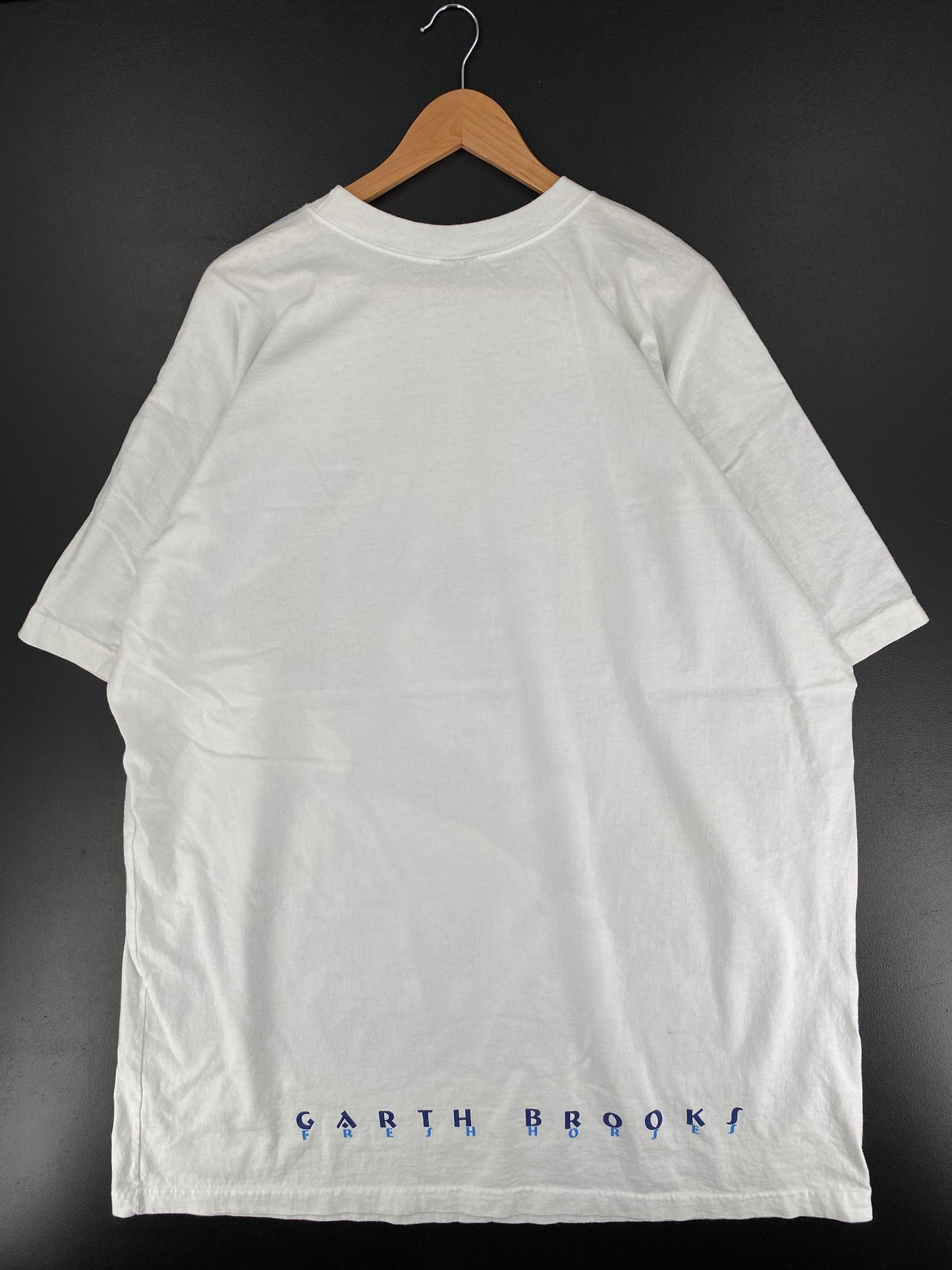 Vintage GARTH BROOKS Size No Tag (Approx.XXXL) Music T-shirt / E8525T