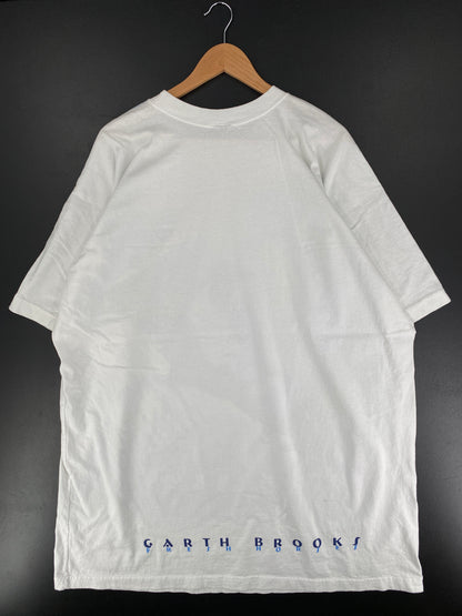 Vintage GARTH BROOKS Size No Tag (Approx.XXXL) Music T-shirt / E8525T