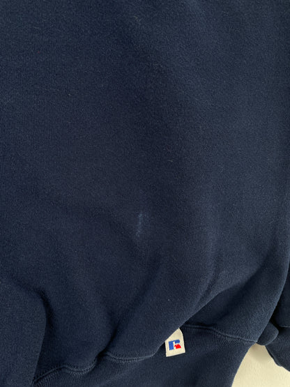 90's RUSSELL x SOUTHERN TEXAS STATE Made in USA Size XXL Vintage College Sweat-Shirt / F5266S