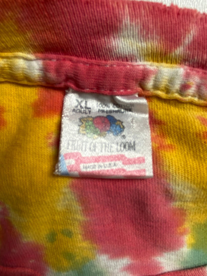 90's OMAHA REGGAE FESTIVAL Made in USA Size XL Vintage Music T-Shirt / G1159T