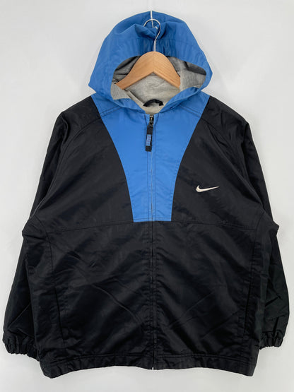 90's Kids NIKE Size Boys L(14-16) Vintage Nylon Jacket / F8396N