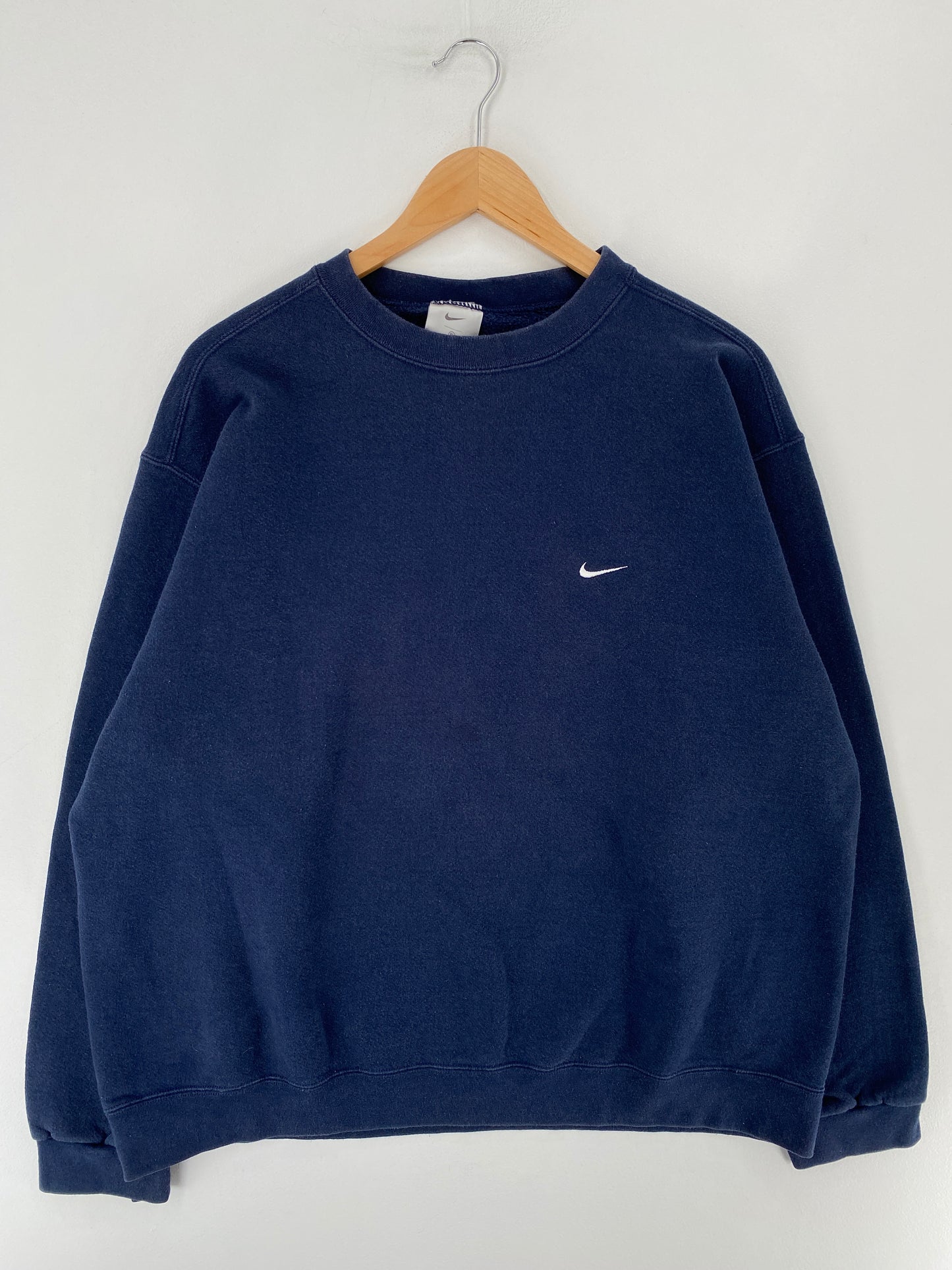 90’s NIKE MINI SWOOSH Made in USA Size XL Vintage Sweat-shirt / E6990S