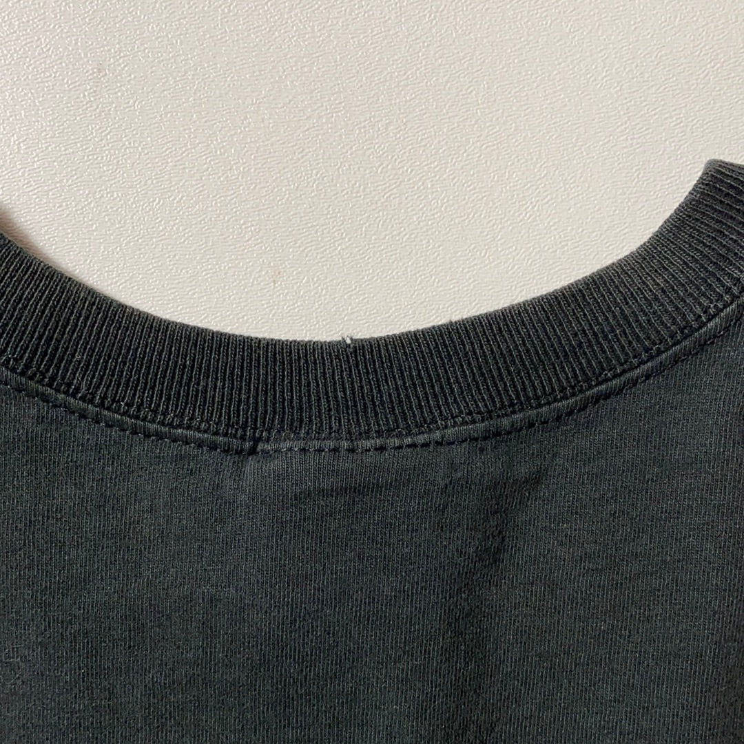 1997 LIQUID BLUE BULLDOG Size XL Made in USA Vintage T- shirt / E9730T