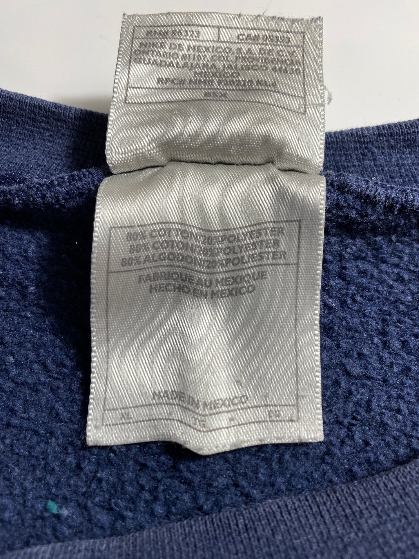 .90's NIKE MINI SWOOSH Size XL Vintage Sweat-Shirts / E8204S