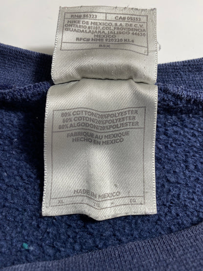 .90's NIKE MINI SWOOSH Size XL Vintage Sweat-Shirts / E8204S