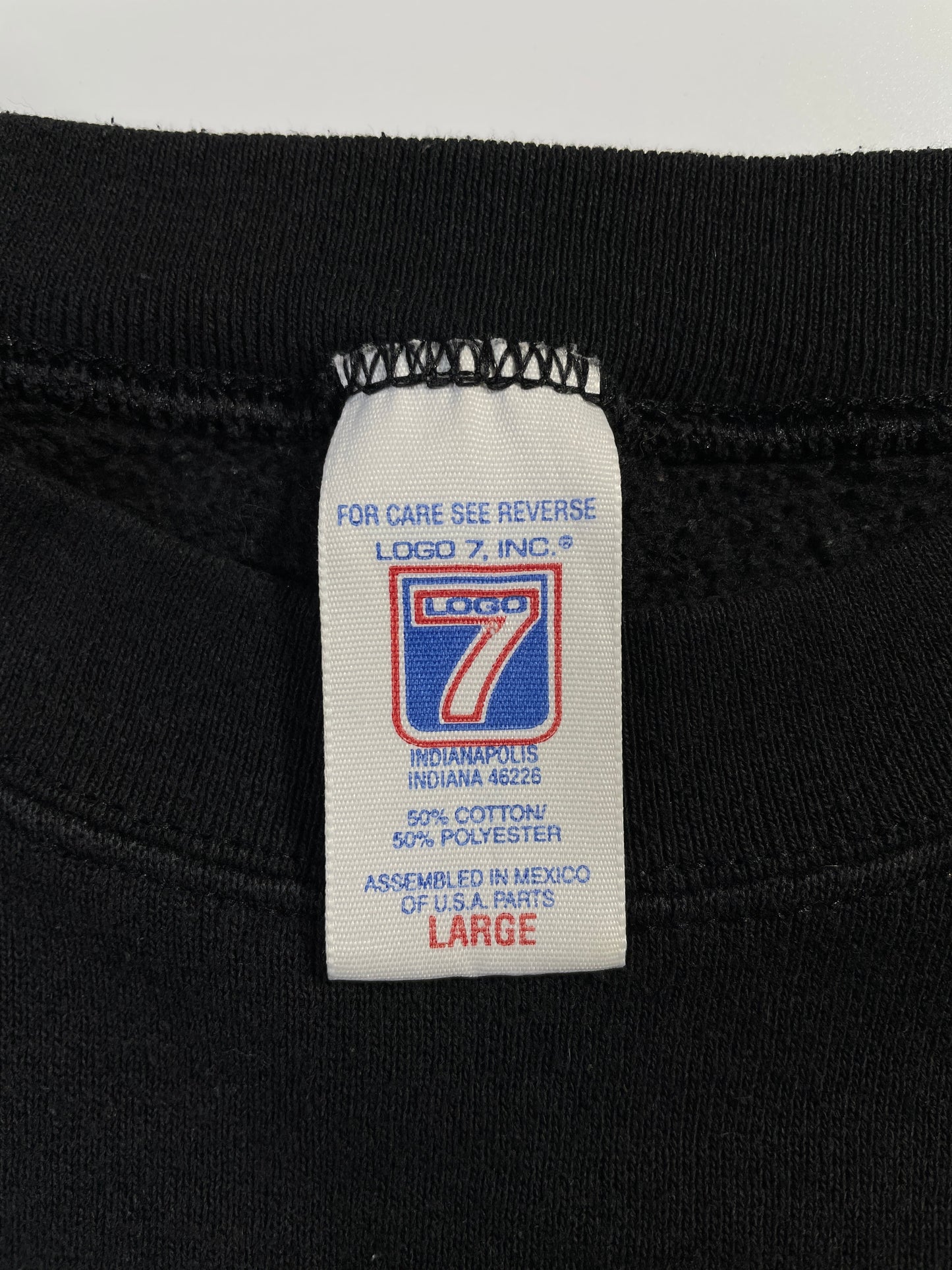 1998 DENVER BRONCOS SUPER BOWL Size L Vintage NFL Sweat-Shirt / F4450S