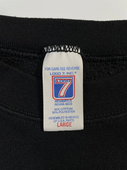 1998 DENVER BRONCOS SUPER BOWL Size L Vintage NFL Sweat-Shirt / F4450S