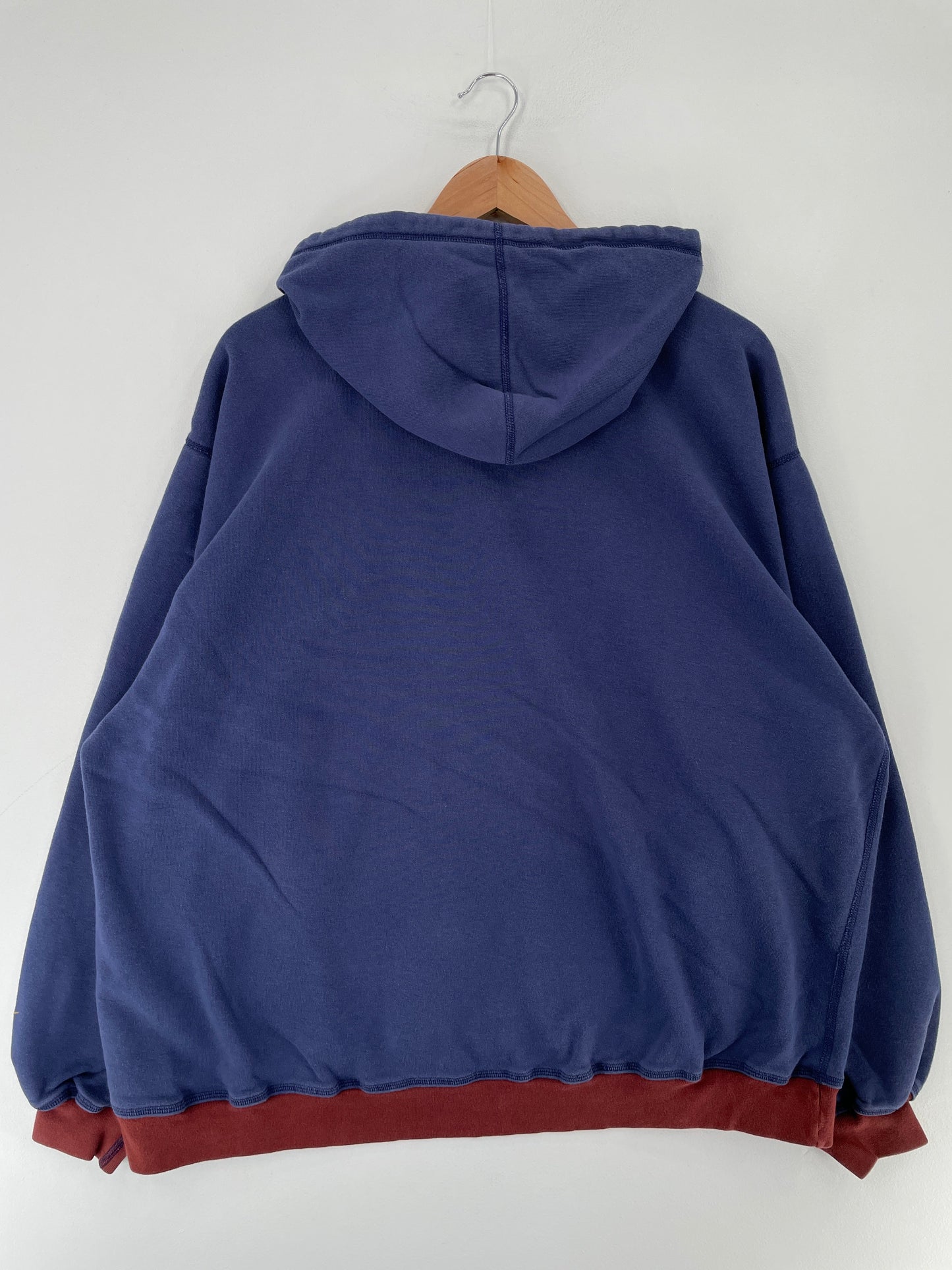 90's NIKE Size XL Vintage Hoodie Sweat-Shirt / F5825S