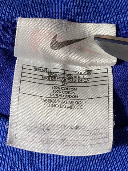 90's NIKE Size L Vintage Long Sleeve T-shirt / F3295T