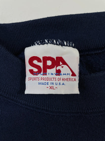 90's MICHIGAN Made in USA Size XL Vintage College Sweat-Shirt / E9724S