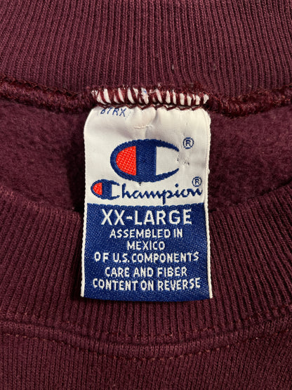 90’s CHAMPION x LOYOLA UNIVERSITY OF CHICAGO Size XXL Vintage College Sweat shirt / E8417S