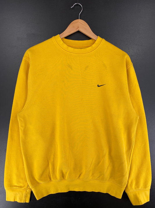 00' NIKE MINI SWOOSH Size M Vintage Sweat-Shirt / G6084S