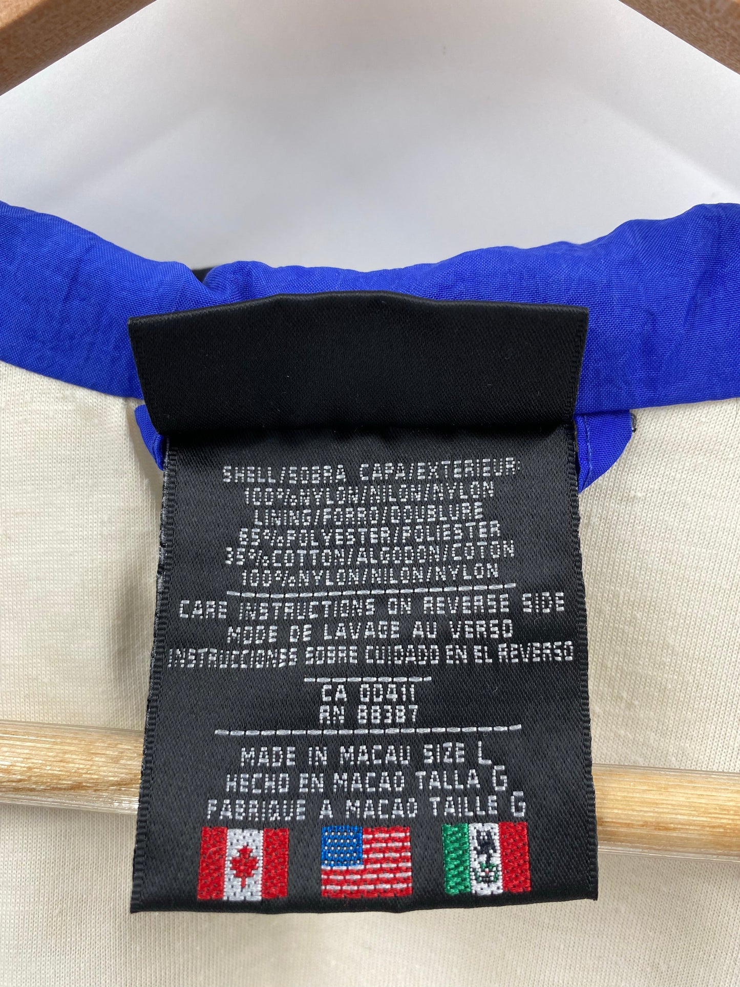 90's ADIDAS Size L Vintage Nylon Jacket / E1960N