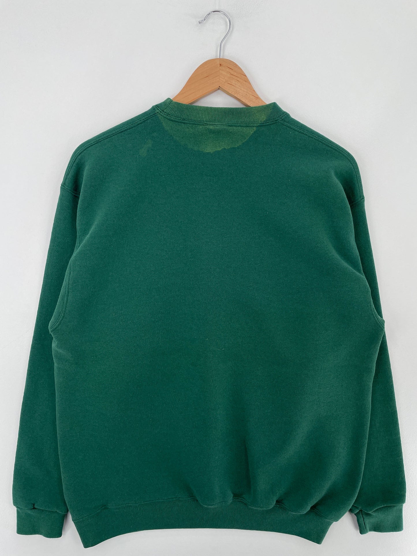 90's WESLEYAN Made in USA Size L Vintage Sweat-Shirt / F4239S