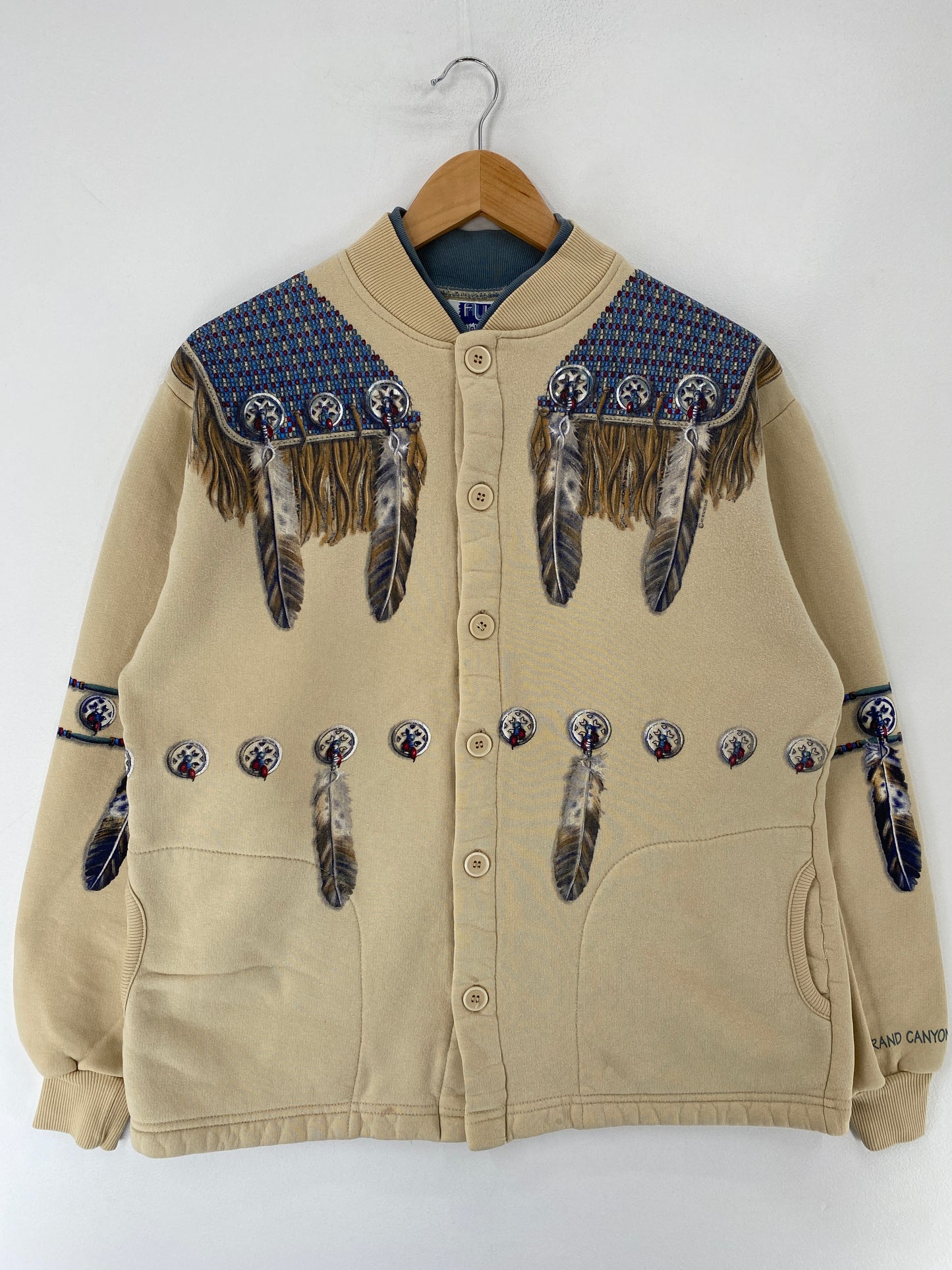 90's GRAND CANYON Made in USA Size M Vintage Sweat-shirt / F650S