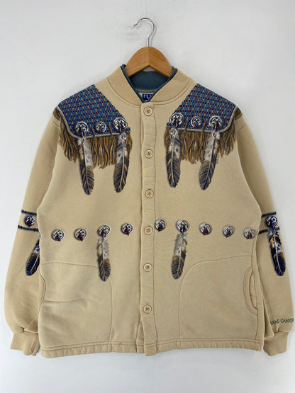 90's GRAND CANYON Made in USA Size M Vintage Sweat-shirt / F650S