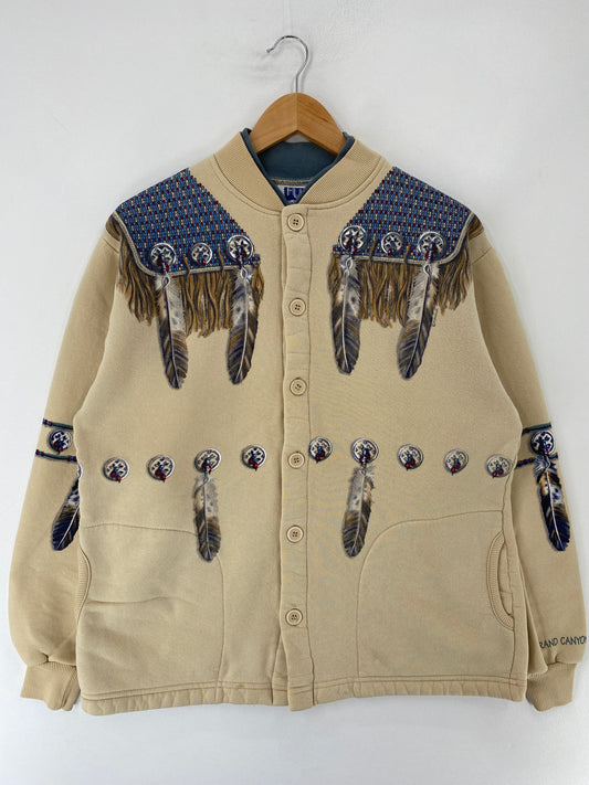 90's GRAND CANYON Made in USA Size M Vintage Sweat-shirt / F650S