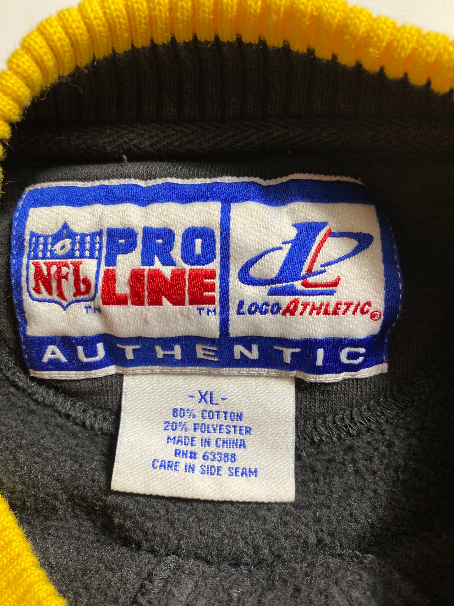 Vintage PITTSBURGH STEELERS  Size XL NFL Sweat-Shirt / E9585S