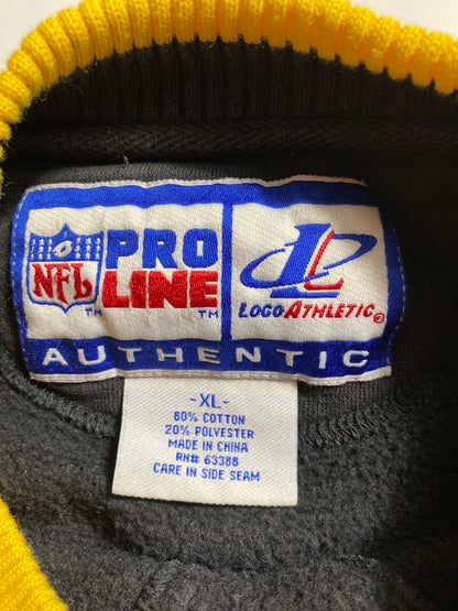 Vintage PITTSBURGH STEELERS  Size XL NFL Sweat-Shirt / E9585S