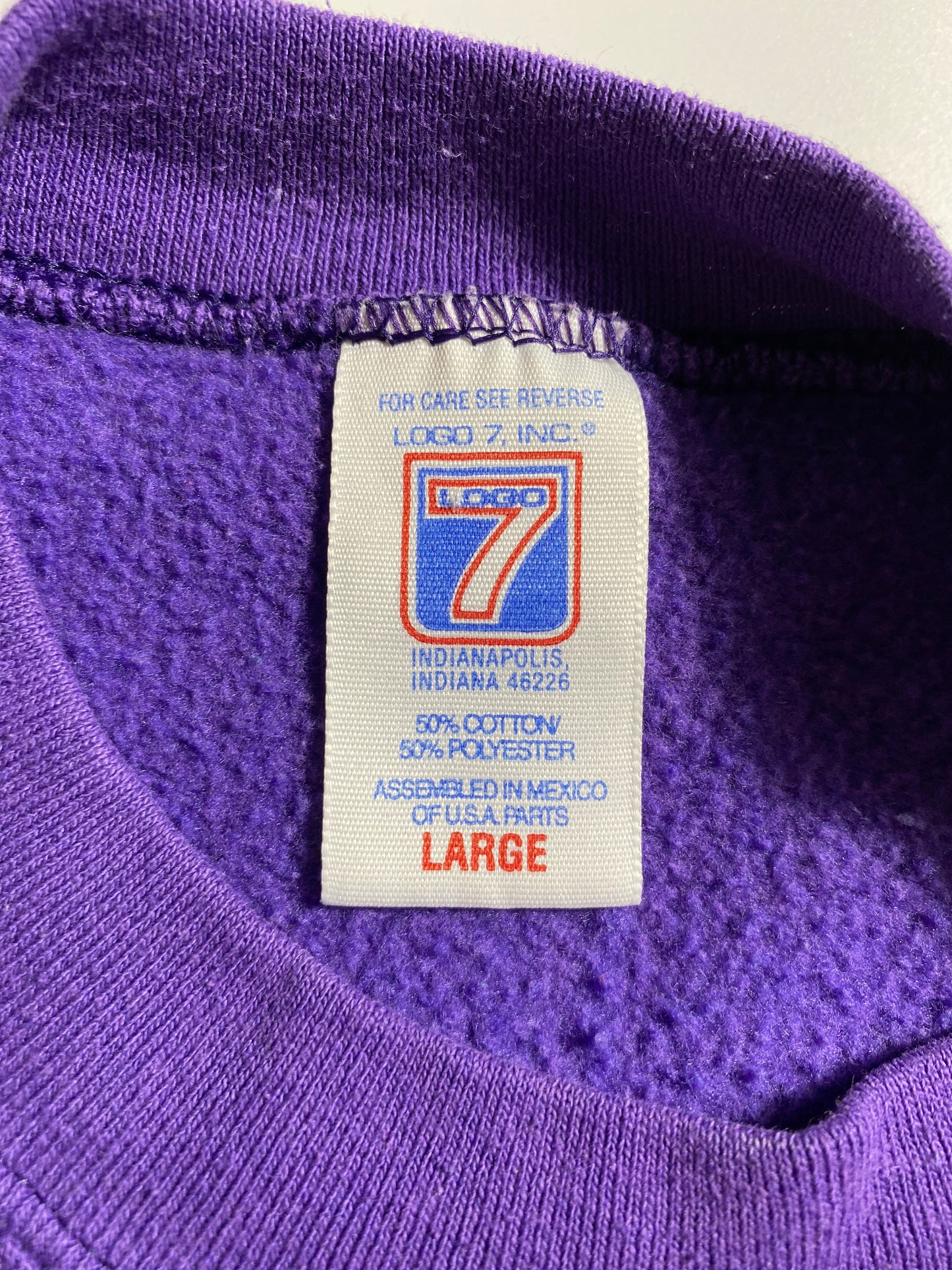 90's MINNESOTA VIKINGS Size L Vintage NFL Sweat-shirt / E9560S