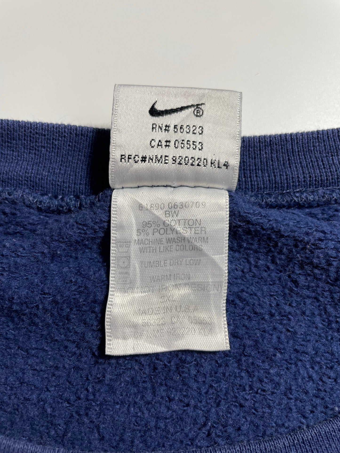 90's NIKE Made in USA Size XXL Vintage Sweat-shirt / G6477S