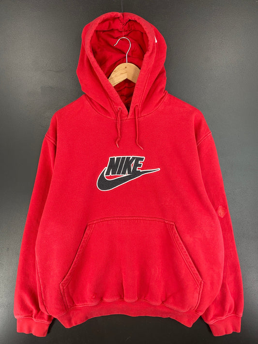 00' NIKE Size L Vintage Hoodie Sweat-shirt / G2649S