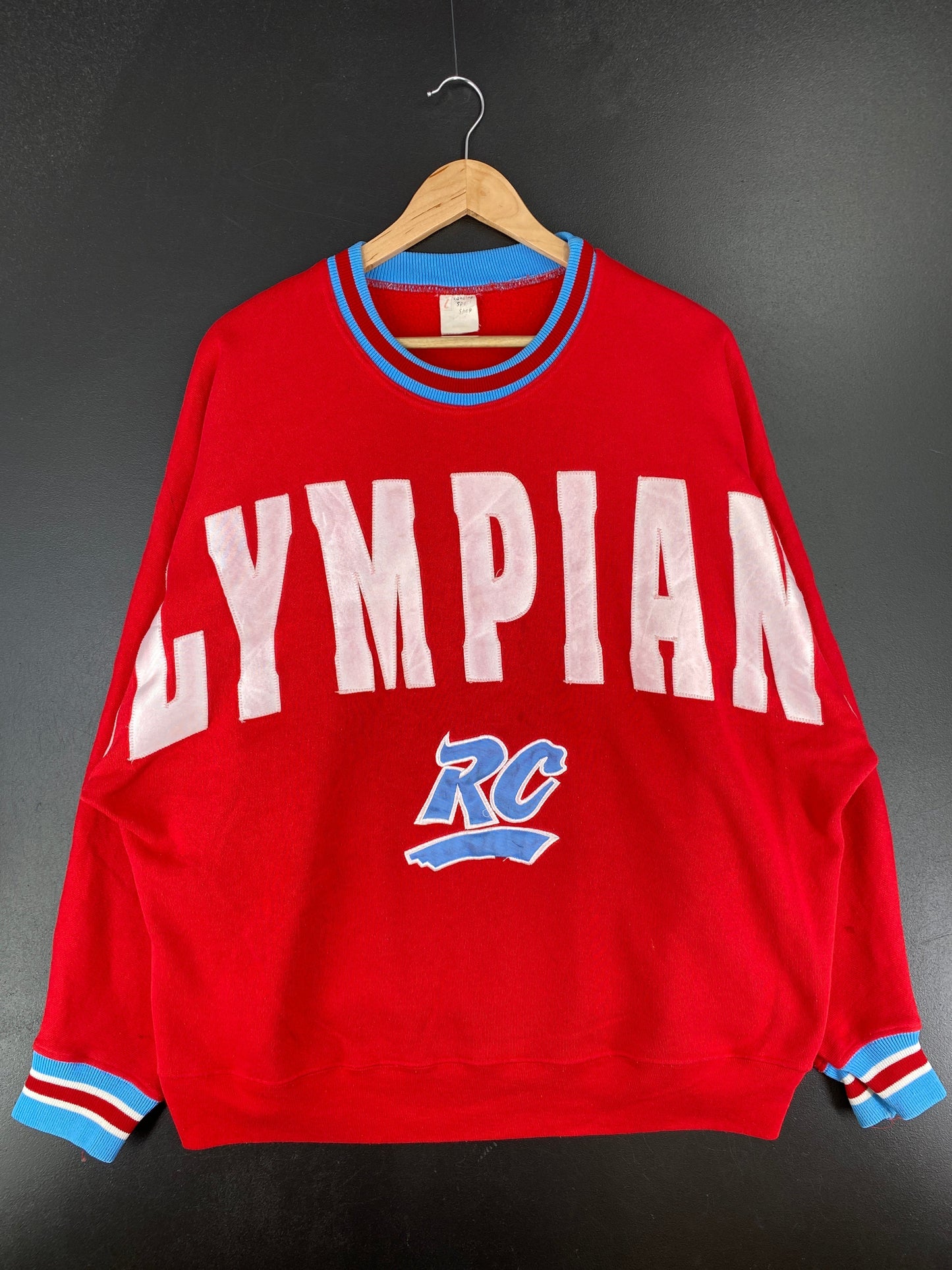 90’s RC OLYMPIANS Size L Sweat-shirt / G1241S