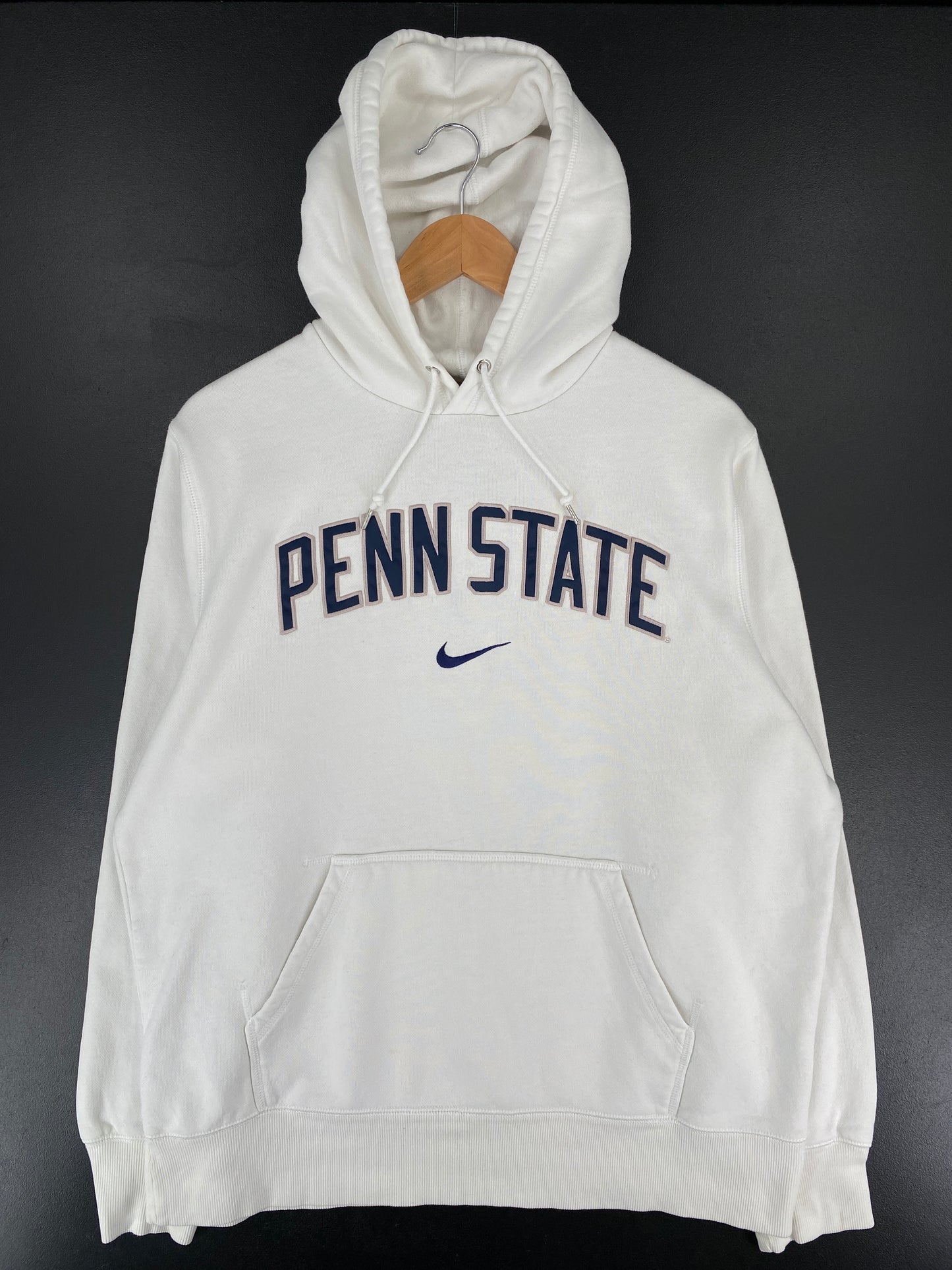 Vintage NIKE x PENN STATE Size Approx L College Hoodie Sweat-Shirt / E7865S
