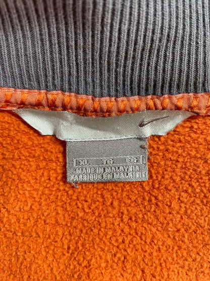 00’ NIKE Size XL Half Zip Sweat-Shirt / G7210S