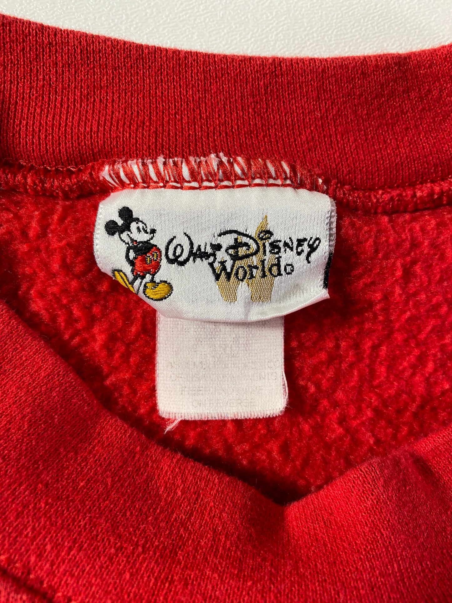 90's DISNEY MICKEY Size XXXL Vintage Sweat-Shirt / G2413S