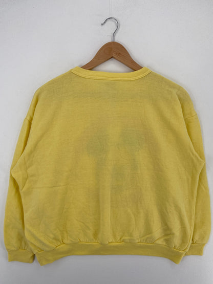 .90's DISNEY MICKEY Made in USA Size M Vintage Sweat-shirt / E8155S