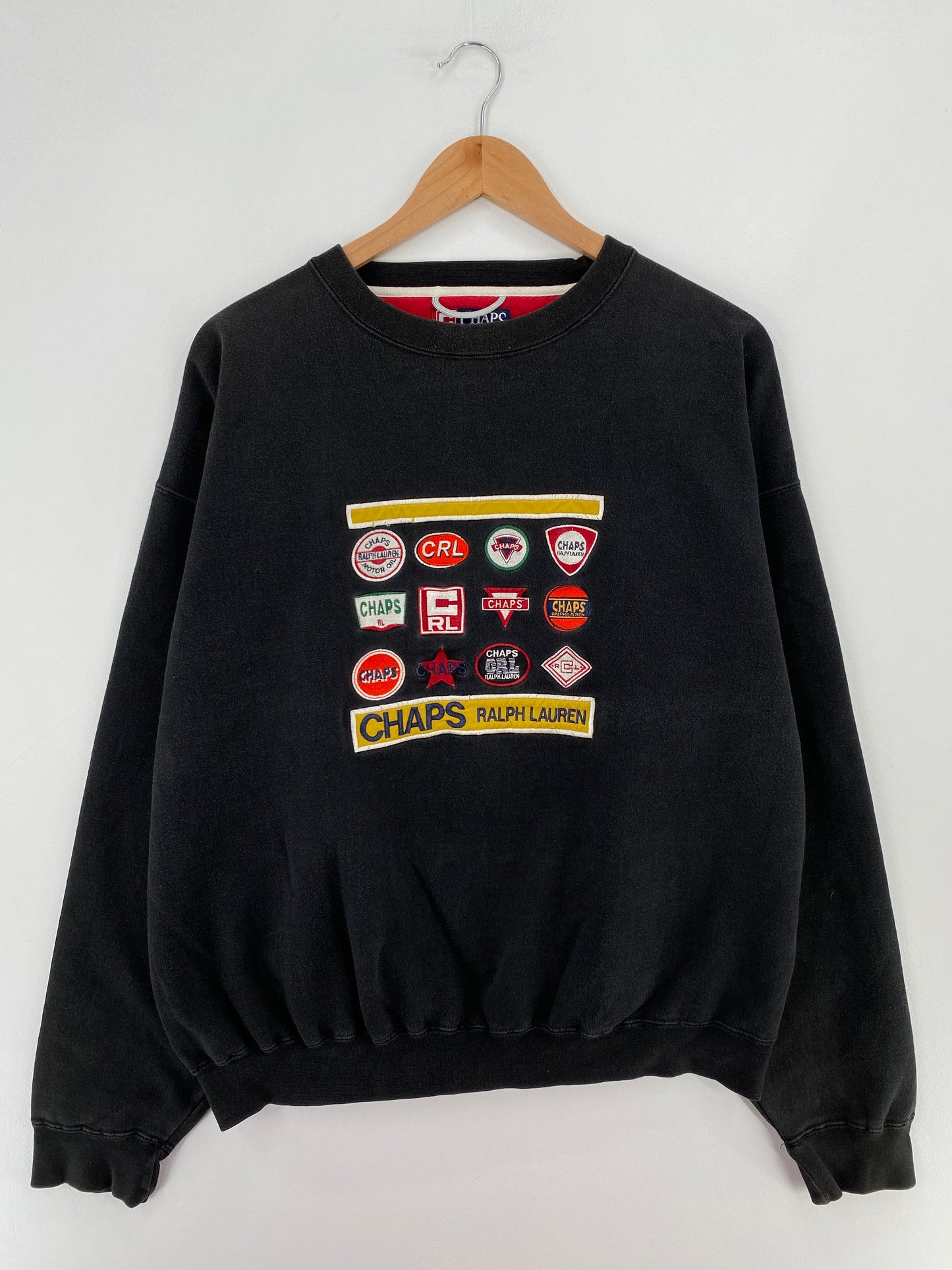 90’s CHAPS RALPH LAUREN Size L Vintage Sweat-shirt / F4104S