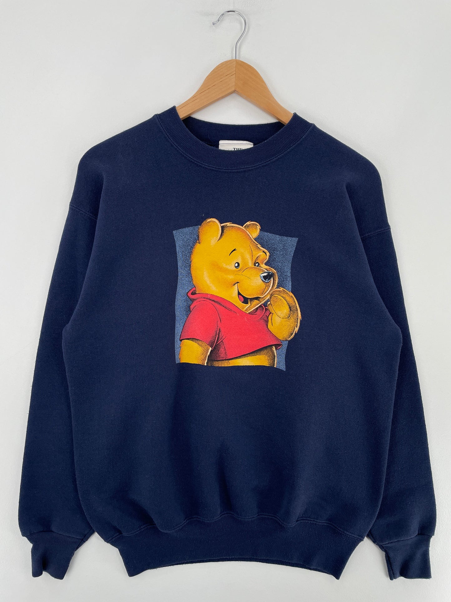 00' DISNEY WINNIE THE POOH Made in USA Size M Vintage Sweat-shirt / G932S
