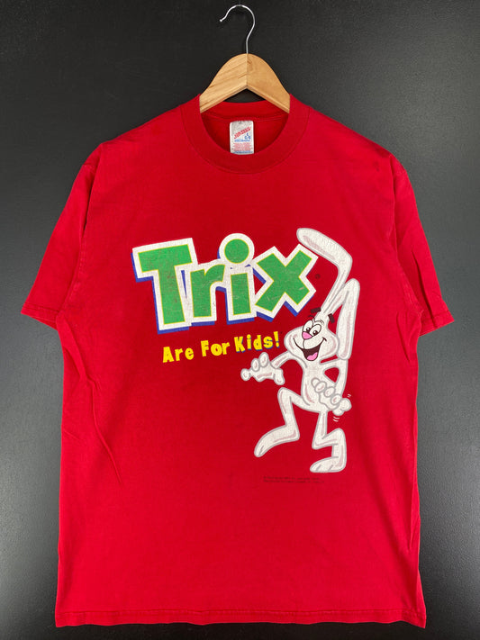 90's TRIX CEREAL Size L Vintage T-Shirts / E9692T