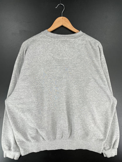00' NIKE x KANSAS STATE Size XL Vintage College Sweat-shirt / F3651S